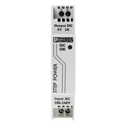 Phoenix Contact STEP POWER Mode DIN Rail 3.7A 2320513 STEP-PS/ 1AC/ 5DC/2