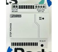 PHOENIX CONTACT STEP-PS/1AC/12DC/5 Power Supply 2868583