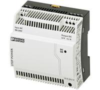 PHOENIX CONTACT STEP-PS/1AC/24DC/4.2 Primary Step Power Supply for Rail Mounting, 1-Phase Input, 24V DC / 4.2A Output
