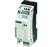 Phoenix Contact 2868635 STEP-PS/1AC DIN Rail Power Supply 24V DC 0...