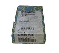 Phoenix Contact Subcon 9/M-SH - 2761509 D-Sub Bus Connector 9-polig Pen - New /