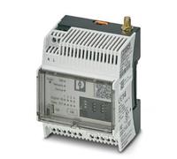 PHOENIX CONTACT TC MOBILE I/O X200-4G AC SMS Relay and Module, Europe Version, Remote Switching Relay Outputs, Communication via SMS or Mobile Data Connection
