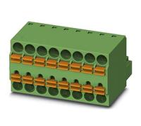 PHOENIX CONTACT TFMC 1.5/2-ST-3.5 BK BDWH: 1.2 PCB Connector, 1.5 mm² Nominal Cross Section, 160 V Rated Voltage (III/2), 3.5 mm Pitching, Black, Pack of 50