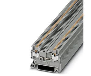 Phoenix Contact Through Terminal Pt 1,5/S, Pack of 50) 3208100