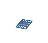 PHOENIX CONTACT UC-WMT (23X4) BU Cable Marker 1.5mm-35mm Cable Diameter Range 23mm x 4mm Label Size 24 Single Tags Blue Pack of 10