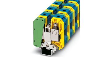 Phoenix Contact UKH 50 Ground Terminal Block PE/N - 3009163