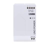 PHOENIX CONTACT UNO-PS/1AC/12DC/100W UNO POWER Primary Clocked, Single Phase Input, 12V DC / 100W Output