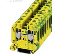 PHOENIX CONTACT - UT 16-PE - TERMINAL BLOCK, DIN, 16MM, EARTH
