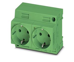 Phoenix Contact Wall Outlet Modular (European Socket) - 0804037