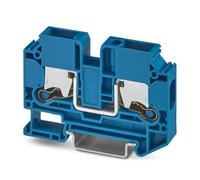PHOENIX CONTACT XTV 10 BU Single Terminal Block, Blue, 10 mm², 1 kV, Plug-in, Pack of 50