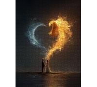 Phoenix Couple Classic Jigsaw Puzzle 2000 Piece for Adults BLQSBGA1-157