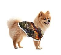 Phoenix Cute Dog and Cat T-Shirt - Soft and Breathable Pet Apparel for Small to Large Dogs and Cats