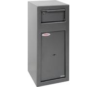 Phoenix Cash Deposit Drop Safe Silver 19Ltr 1K