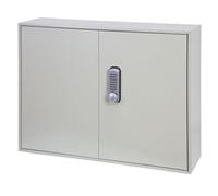 Phoenix Deep Plus & Padlock Key Cabinet 100 Hook Combination Lock