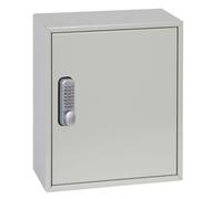 Phoenix Safe Company Phoenix Deep Plus & Padlock Key Cabinet Kc0501M 24 Hook With Mechanical Combination Lock
