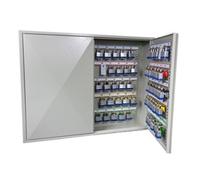 Phoenix Deep Plus & Padlock Key Cabinet KC0503K 100 Hook with Key Lock