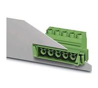 Phoenix DFK-IPC 16/7-ST-10,16 Green Connector (Green, Polyamide, Silver, 76 A, EN-VDE CUL V0, 18.14 g)