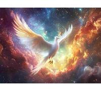 Phoenix Diamond Art Kits Adults, Animal Diamond Painting Cross Stitch Kits for Adults Beginners, DIY Round Full Drill Crystal Art Embroidery Cross Stitch Pictures for Home Decor Gifts 30x20cm E0-879