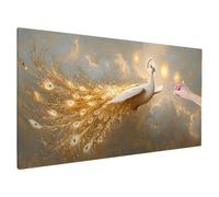 Phoenix Diamond Painting Kit for Beginners, Large Diamond Arts and Crafts for Adults 100x40cm, 5D DIY Crystal Art Dream Pattern, Gem Art and Hobbies for Adults Women, Christmas Decorations, Gifts F-12