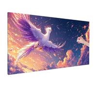 Phoenix Diamond Painting Kit for Beginners, Large Diamond Arts and Crafts for Adults 250x100cm, 5D DIY Crystal Art Dream, Gem Art and Hobbies for Adults Women, Christmas Decorations and Gifts R-61
