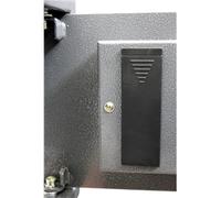 Phoenix Safe Company - SS0802E Vela Home & Office Security Safe - Twin Locking Bolts - Electronic Locking - Metallic Graphite Finish - 17 Litre Capacity - 6kg
