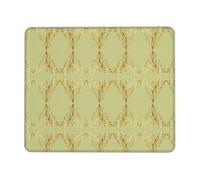 Phoenix Enhanced Control Mouse Pad with Lock Stitch Edge Large Thick Non-Slip Desk Mat for Office Task