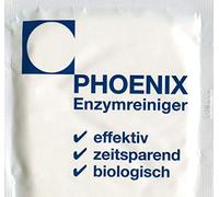 Phoenix Enzymreiniger Dishwasher 1.0 - 1.5 Litres Washing Machine, Universal Cleaner Machine Cleaner Organic Germ and Reducing Bacteria (1 x 20 g Sealing Bag)