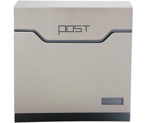 Phoenix Estilo 23 Stainless Steel - Top Loading 14Ltr Medium Post Box