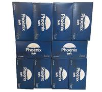 Phoenix Facial Tissue 3 Ply - 72 Sheets in a Box - 3 Sizes to Choose from - Perfect for Home, Office, on The go, Everyday use - Fragrance Free - Great Household Item - Gentle & Delicate (10)