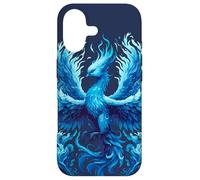 Phoenix Fire Bird Blue Fenix Case for iPhone 17