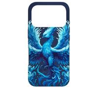 Phoenix Fire Bird Blue Fenix Case for iPhone 17 Pro