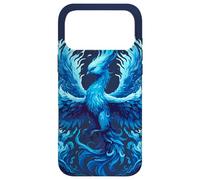Phoenix Fire Bird Blue Fenix Case for iPhone 17 Pro Max