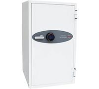 Phoenix Fire Commander Fireproof Safe with Fingerprint Lock 220L FS1911F 1160 x 690 x 650mm White