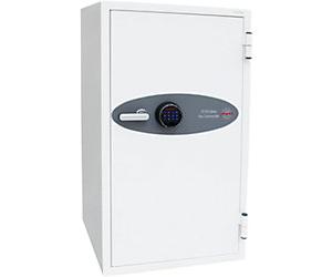 Phoenix Fire Commander Fireproof Safe with Fingerprint Lock 220L FS1911F 1160 x 690 x 650mm White