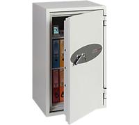 Phoenix Fire Commander Fireproof Safe with Key Lock FS1911K 220L 1160 x 690 x 650 mm White