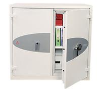 Phoenix Security Fire Safe with Electronic Lock FS1921E 445L 1200 x 1250 x 585 mm White