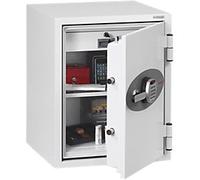 Phoenix Fire Fighter Fireproof Safe Electronic lock 63 L FS0441E White