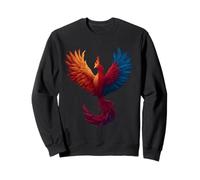 Phoenix Fire Phoenix Bird Firebird Rejuvenation Reborn Sweatshirt