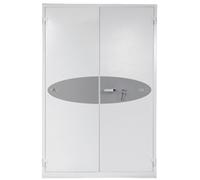 Phoenix Fire Ranger Size 4 Fire Safe Key Lock White FS1514K