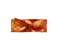 Phoenix Fire Rebirth Baby Bow Headband-Soft Stretchy for 0-6 Months