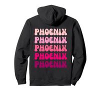 Phoenix First Name Minimalist Design Pullover Hoodie