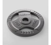 Phoenix Fitness 10Kg Cast Iron Olympic Plate 2 Inch For Strength Training