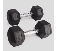 Phoenix Fitness 10Kg Hexagonal Dumbbell Pair For Strength And Home Workouts