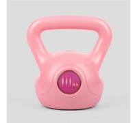 Phoenix Fitness 10Kg Pink Kettlebell For Strength And Conditioning Workouts