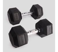 Phoenix Fitness 12.5Kg Hexagonal Dumbbell Pair For Strength Training Workouts