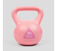 Phoenix Fitness 12Kg Pink Kettlebell For Strength And Conditioning Workouts