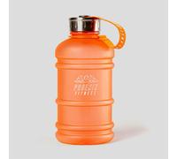 Phoenix Fitness RY1017 1L Sports Water Bottle - BPA Free Non Toxic Plastic Drinking Bottle - Leakproof Drinks Bottle for Gym, Outdoor Sports - Orange