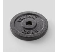 Phoenix Fitness 2.5Kg Cast Iron Standard Plate 1 Inch For Home Weightlifting