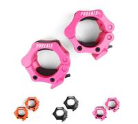 Phoenix Fitness Olympic Barbell Clamp Pink; 2inch, Pink