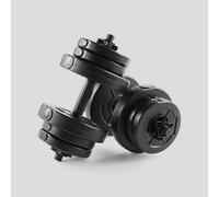 Phoenix Fitness 20kg Dumbbell Set, Black